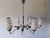 Mid-Century Chandelier, 1950s For Sale - Image 4 of 17