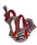 Mid-Century Modern 1970s Hand -Blown Art Glass Vase in 'Erupt' Pattern by Jozefina for Krosno Poland For Sale - Image 3 of 14