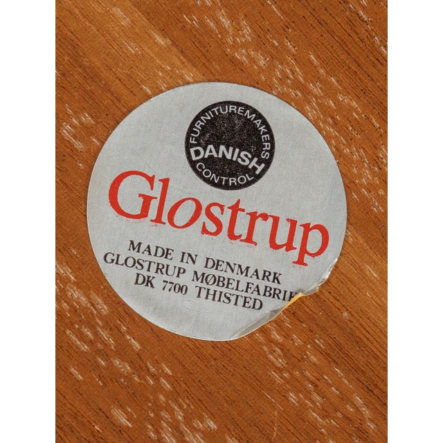 Wood Coffee Table from Glostrup, 1960s For Sale - Image 7 of 8