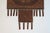 Mid 20th Century Vintage Handmade Leather Wall Hanging Art For Sale - Image 5 of 7