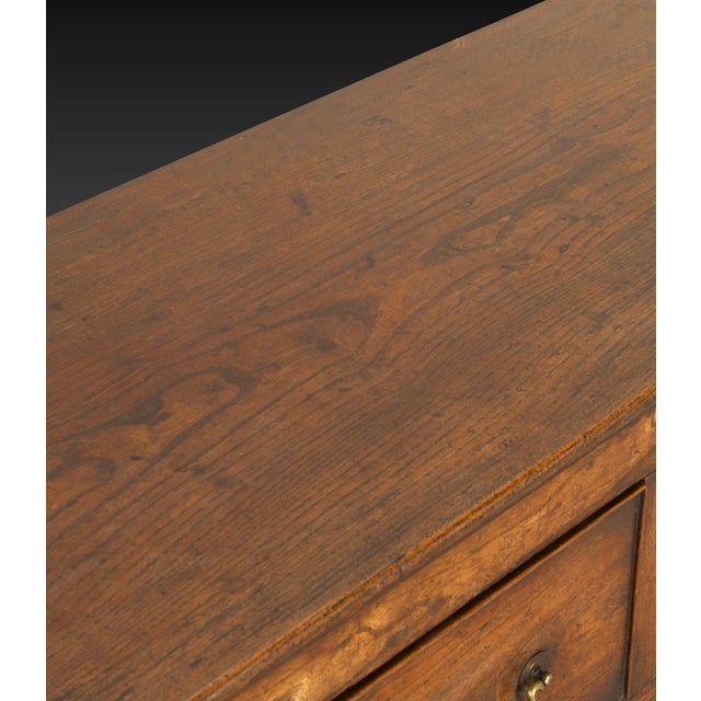 Antique Georgian Elm Dresser, 1760 For Sale - Image 11 of 16