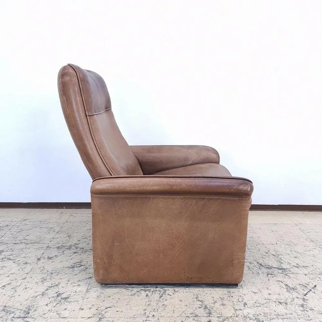 DS 50 Chair in Cognac Leather from De Sede For Sale - Image 4 of 12
