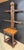 A lovely carved Oak Hallstand or Hallstree the base has a single drawer with original drop trays