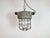 This industrial light was manufactured in former Czechoslovakia by Elektrosvit in the 1960s. It features a grey cast...