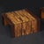 Percival Lafer Brutalist Parquet Low Profile Brazilian Modern Side Tables For Sale - Image 6 of 18