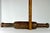 Antique Wooden Rolling Pin: Primitive Farmhouse Kitchen Decor For Sale - Image 9 of 9
