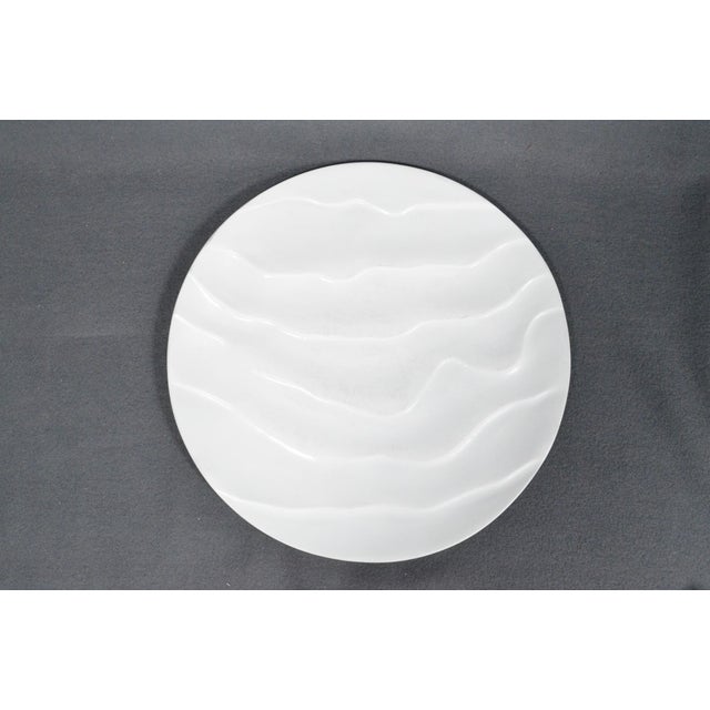 White Sylvie Coquet for Feeling’s Limoges Sculptural Porcelain Serving Set, 7 Pieces For Sale - Image 8 of 18