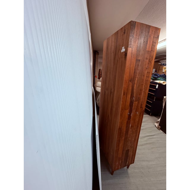 Jameson Small Cabinet With Interior Lights For Sale - Image 10 of 12