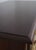 Wood Henkel Harris Mahogany 4 Drawer Lowboy For Sale - Image 7 of 18