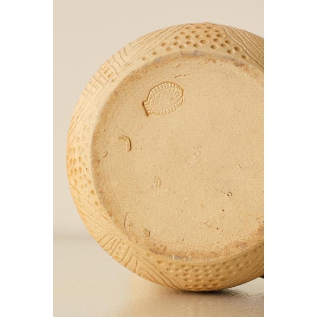 Ceramic Stoneware Teapot by Signe Persson-Melin, Sweden, 1980s For Sale - Image 7 of 8