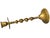 Mid 20th Century Mid 20th Century Handmade Americana Brass-Art Candleholder For Sale - Image 5 of 6