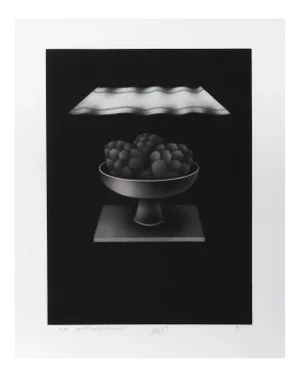 Mario Avati, Les Artichauts D’Amourique, Mezzotint