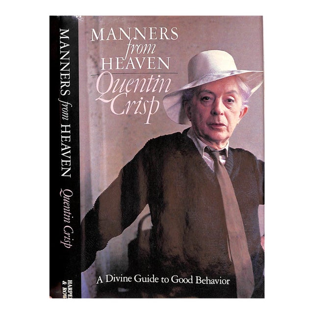 "Manners From Heaven a Divine Guide to Good Behaviour" 1984 Crisp, Quentin For Sale