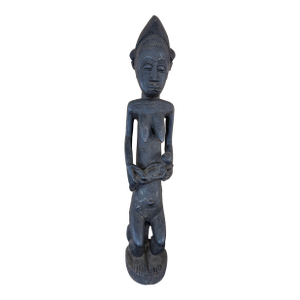 Baule Female Maternity Figure. 20th Century