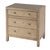 Nora 25 in. W Rectangular Wood 3 Drawer Nightstand, Light Oak For Sale - Image 10 of 10