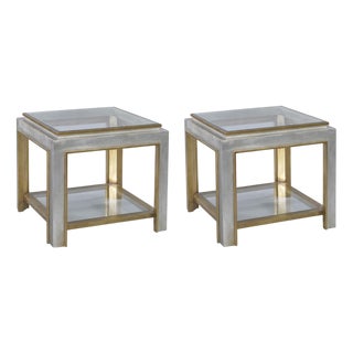 Oliver Side Tables by Lilian August, Set of 2 For Sale