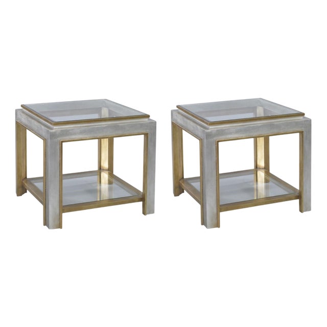 Oliver Side Tables by Lilian August, Set of 2 For Sale