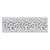 Sample - Schumacher Leopard Tape in Grey For Sale