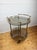 Goldenrod Mid-Century Modern Brass and Glass Side Table from Vereinigte Werkstätten, 1920s For Sale - Image 8 of 11