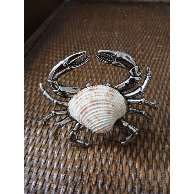Tommy Bahama Coastal Hermit Crab Wine Bottle Stopper For Sale In Naples, FL - Image 6 of 6