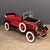 Metal Vintage American Packard Two Seat Pedal Model Car, 1932 For Sale - Image 7 of 18