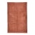 1970s Turkish Handloom Home Living Terracota Rug For Sale