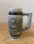 A fantastic, highly detailed 3-piece vintage ceramic barware collection. The center piece is an authentic vintage Avon...