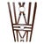 Metal Manner of Jacques Adnet for Hermès Folding Screen or Room Divider For Sale - Image 7 of 12