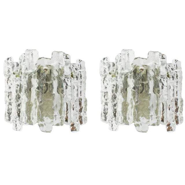 Kalmar Sconces Wall Lights, Austria, 1960s, Set of 2 For Sale - Image 8 of 8