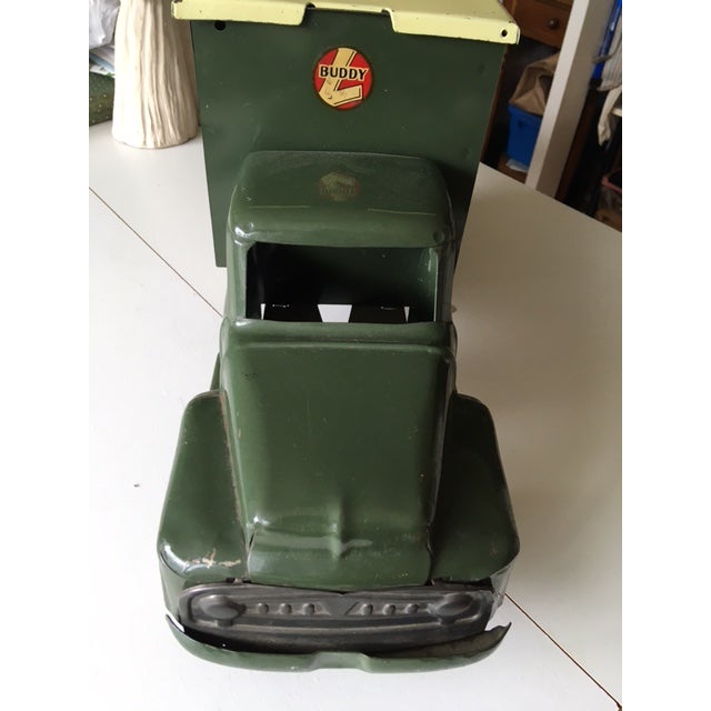 1940s Buddy L Metal World War II Us Bonds Toy Truck For Sale - Image 10 of 14