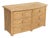 Vintage Natural Woven Rattan Six-Drawer Dresser For Sale