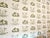 Brunschwig & Fils Brunschwig & Fils Hand-Printed Cherubin Et Lapins, Wallpaper, Angels and Rabbits For Sale - Image 4 of 6