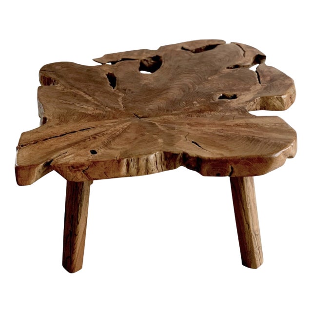 Vintage American Teak Coffee Table, 1970s For Sale