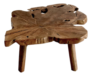 Vintage American Teak Coffee Table, 1970s
