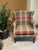 Custom Calico Corners Tartan Plaid & Wood Wingback Chairs, English Country - A Pair For Sale - Image 10 of 12
