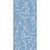 Liripoe Wallpaper by Susan Hable in Blue For Sale