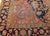 19th Century Persian Farahan Rug, Hand-Knotted Wool, Floral Medallion Design, Blue & Red, 4x6 For Sale - Image 16 of 18