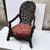 Black Victorian Anglo-Indian Armchair in Wood, Burma / Republic of the Union of Myanmar, 1880 For Sale - Image 8 of 18