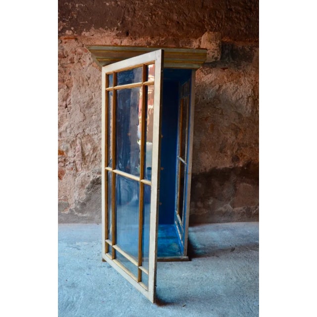 Bohemian Vitrine, 19th century For Sale - Image 11 of 18