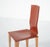 Vintage Dining Chairs in Leather and Wood by Afra and Tobia Scarpa, Italy, 1970, Set of 6 For Sale - Image 6 of 11