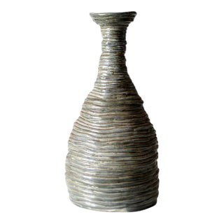 Vintage Studio Pottery Vase For Sale