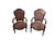 Vintage Armchairs in Cherry Wood, 1960s, Set of 2 For Sale - Image 10 of 13