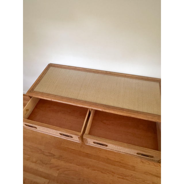 Vintage Drexel Captiva Sideboard Server For Sale - Image 9 of 12