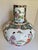 Chinoiserie Vintage Chinese Porcelain Vase With Court Figures and Auspicious Motifs For Sale - Image 3 of 12
