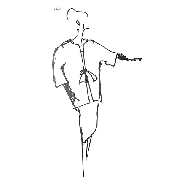 "Pierre Balmain: My Years and Seasons" 1964 (Inscribed) For Sale - Image 4 of 15