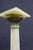 Rare Italian Green Onyx Swivel Pedestal For Sale - Image 11 of 14