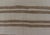 Textile Vintage Turkish Kilim Rug With Ivory Ground and Light Brown Stripes For Sale - Image 7 of 10