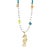 Summer Magic Seahorse & Shell Beaded Necklace For Sale - Image 11 of 11