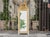 Wood French Louis XVI Revival Giltwood Mirror With Laurel Crest, Circa 1920 For Sale - Image 7 of 8