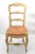 1950s French Country Carved Papercord Seat Chair For Sale - Image 13 of 13